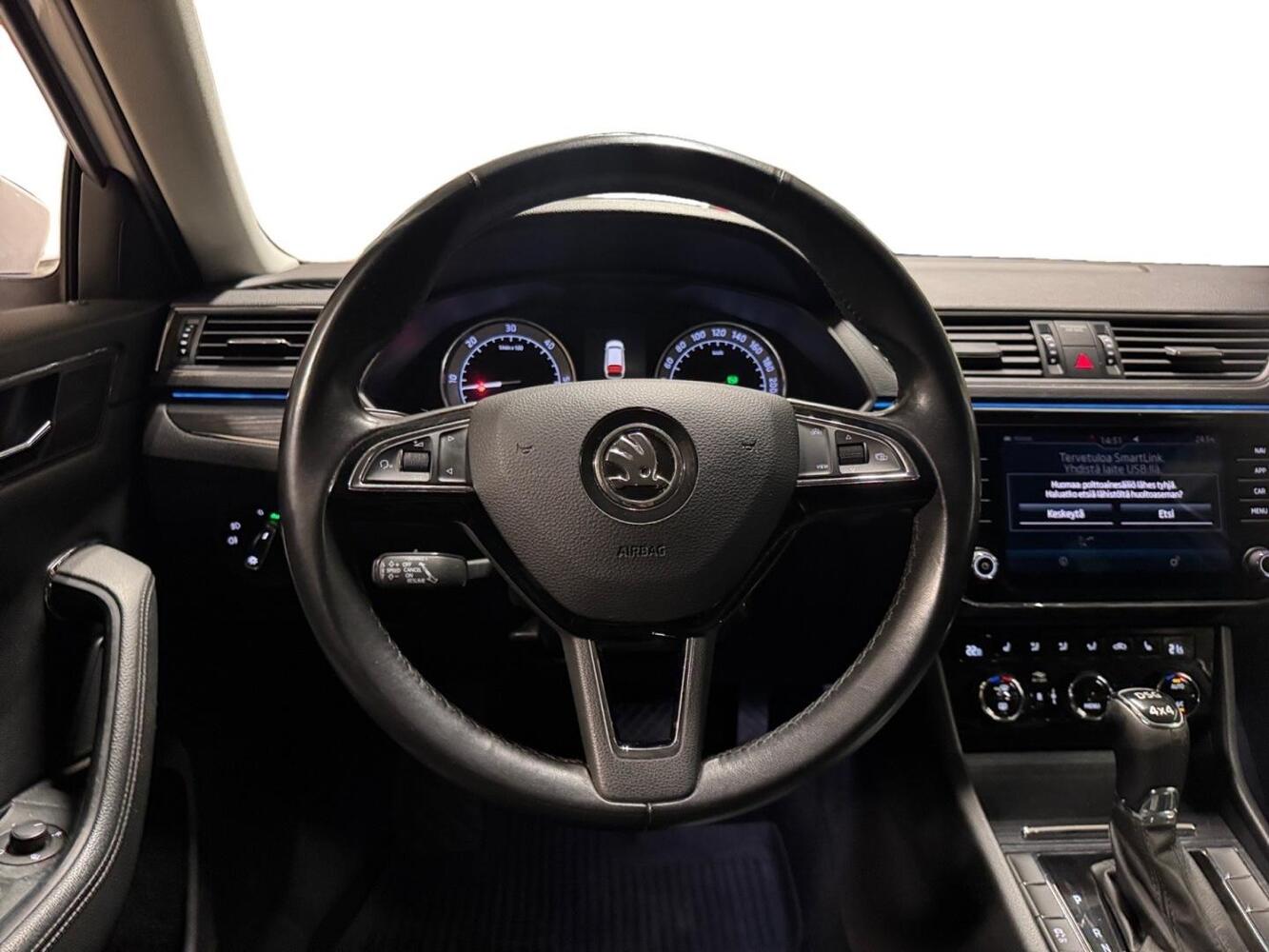 Skoda Superb vaihtoauto