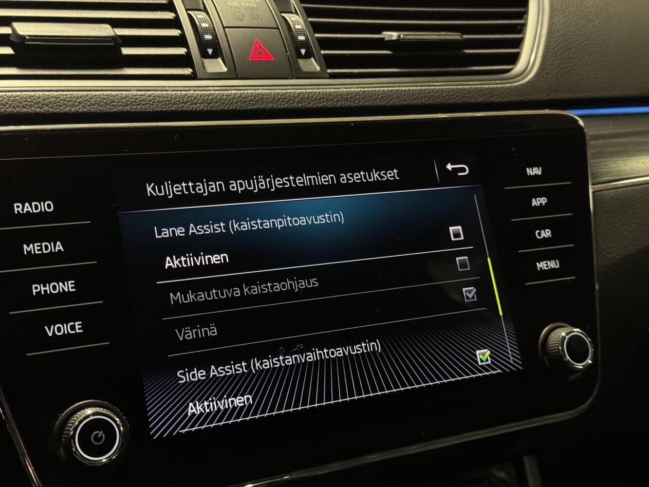 Skoda Superb vaihtoauto