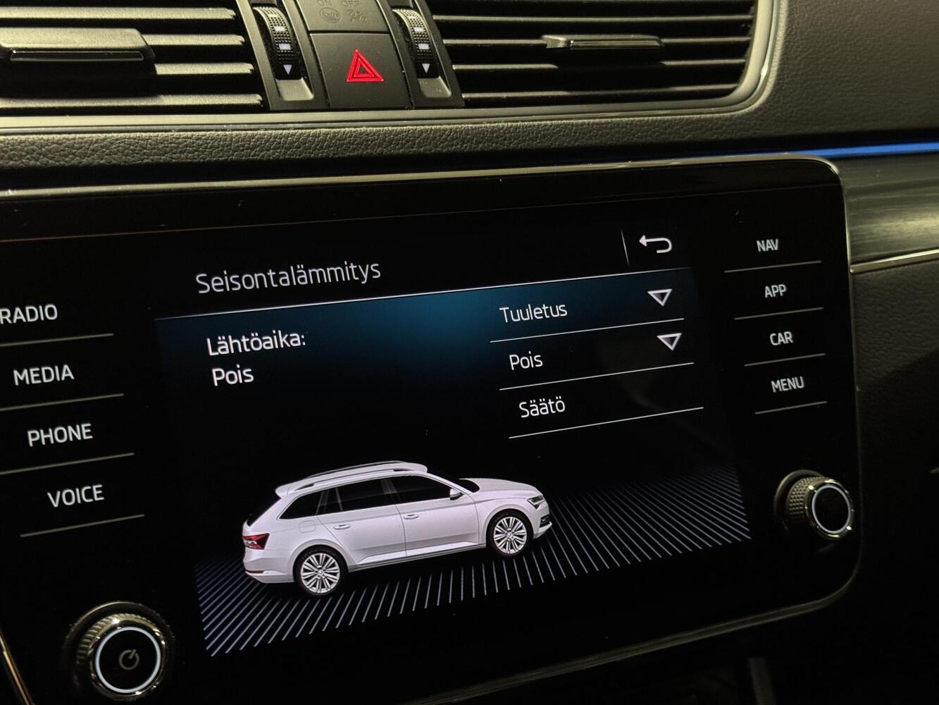Skoda Superb vaihtoauto