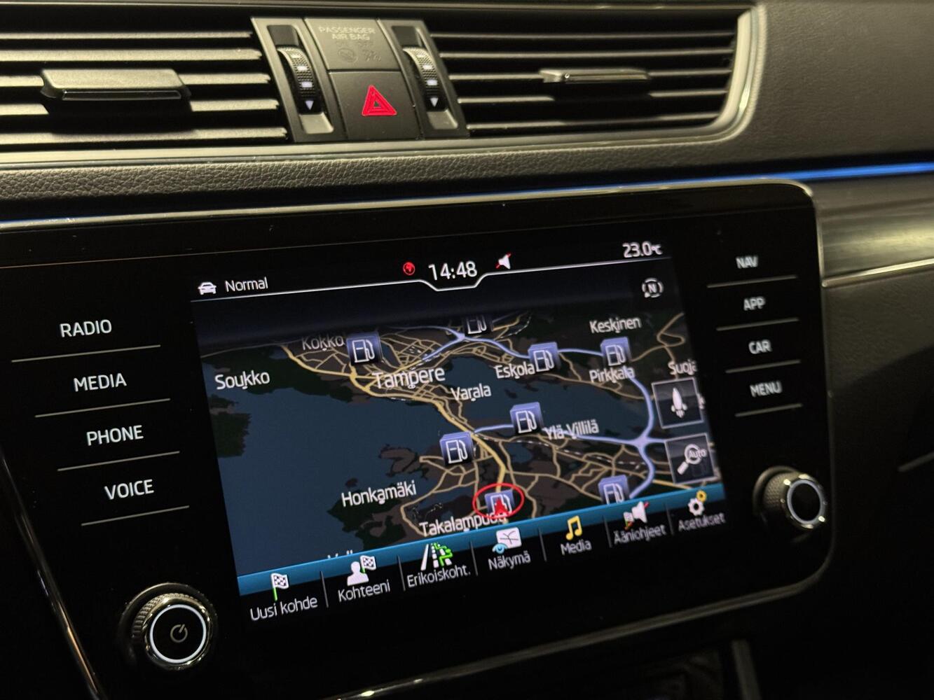 Skoda Superb vaihtoauto