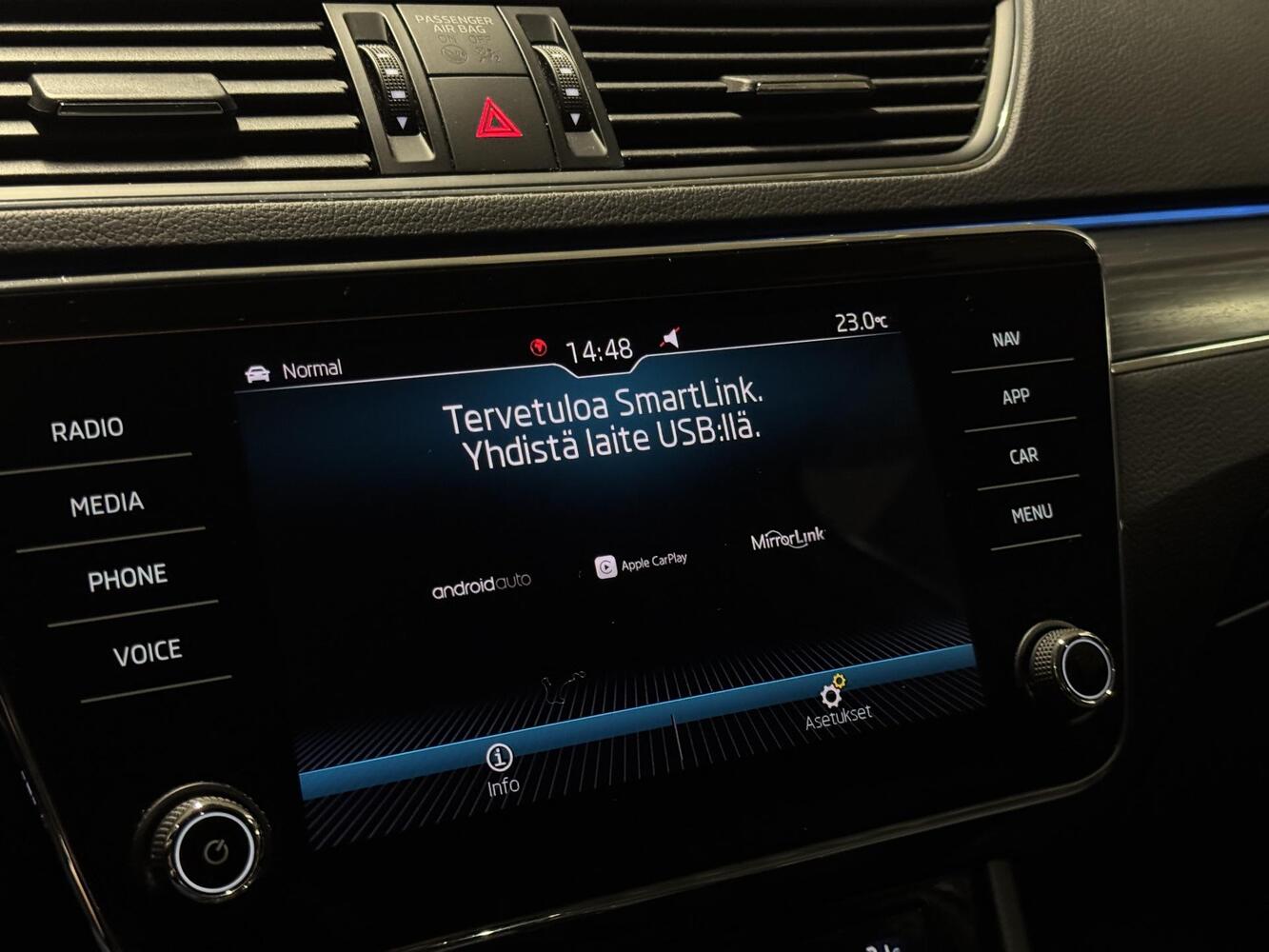 Skoda Superb vaihtoauto