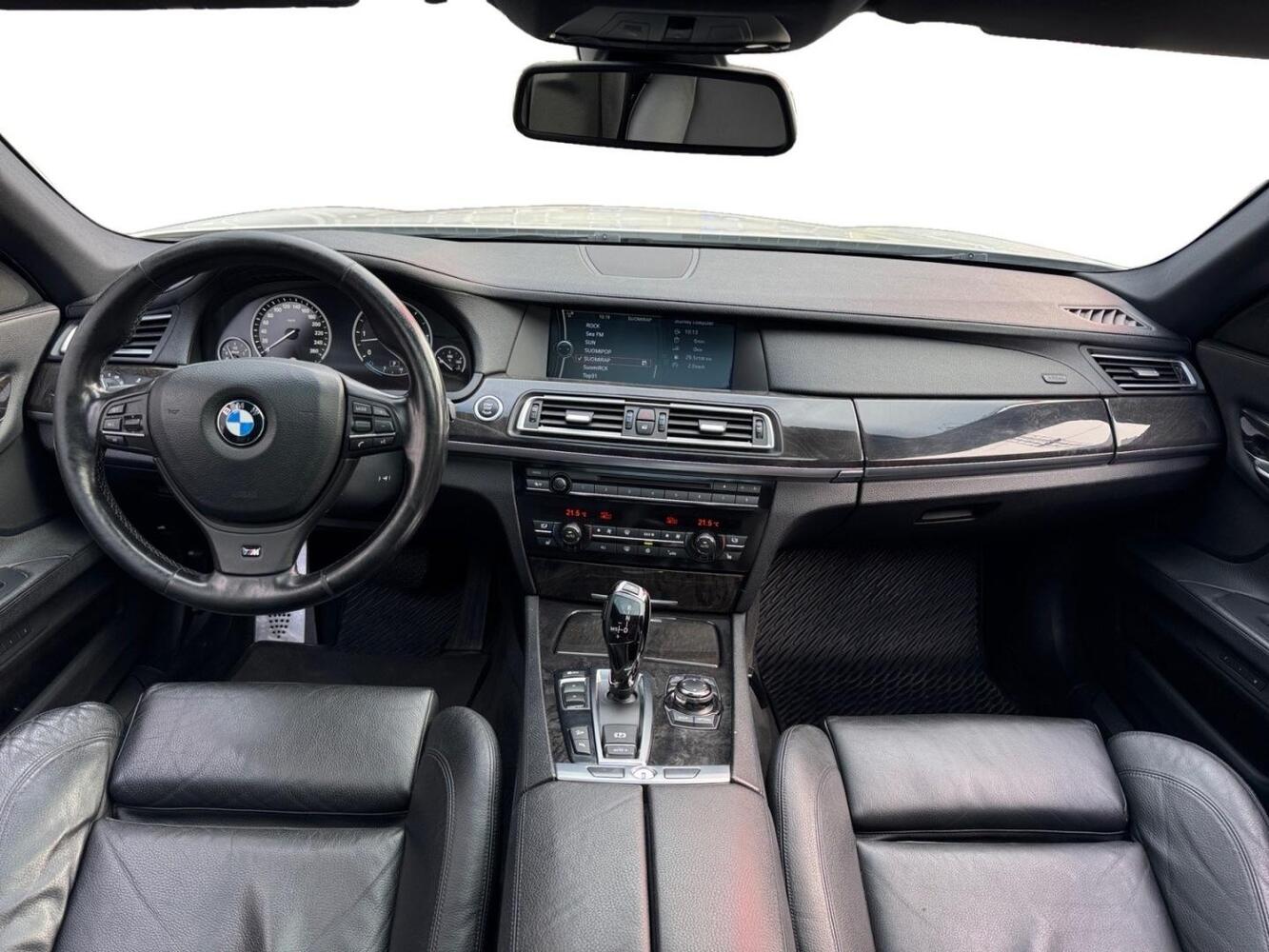 BMW 740 vaihtoauto