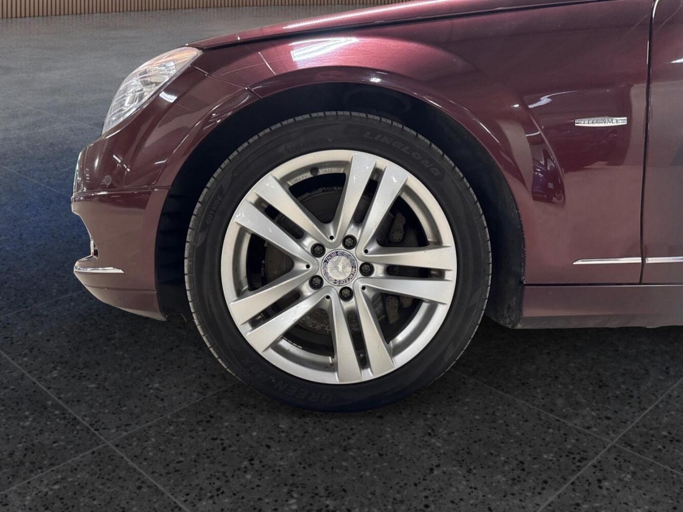 Mercedes-Benz C vaihtoauto