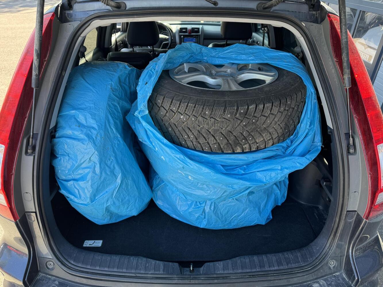 Honda CR-V vaihtoauto