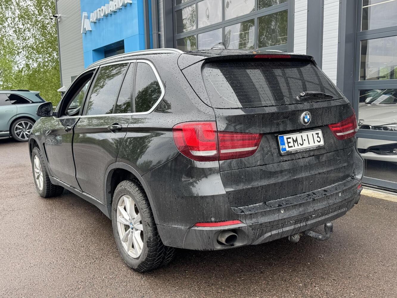 BMW X5 vaihtoauto
