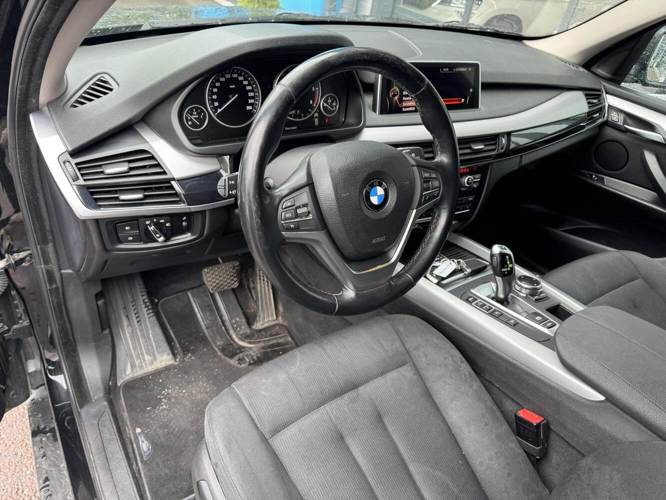 BMW X5 vaihtoauto