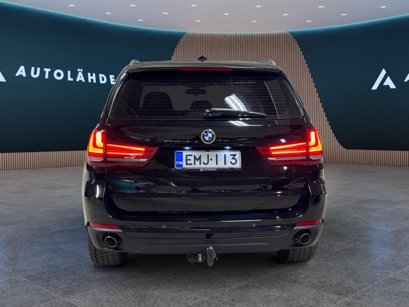 BMW X5 vaihtoauto