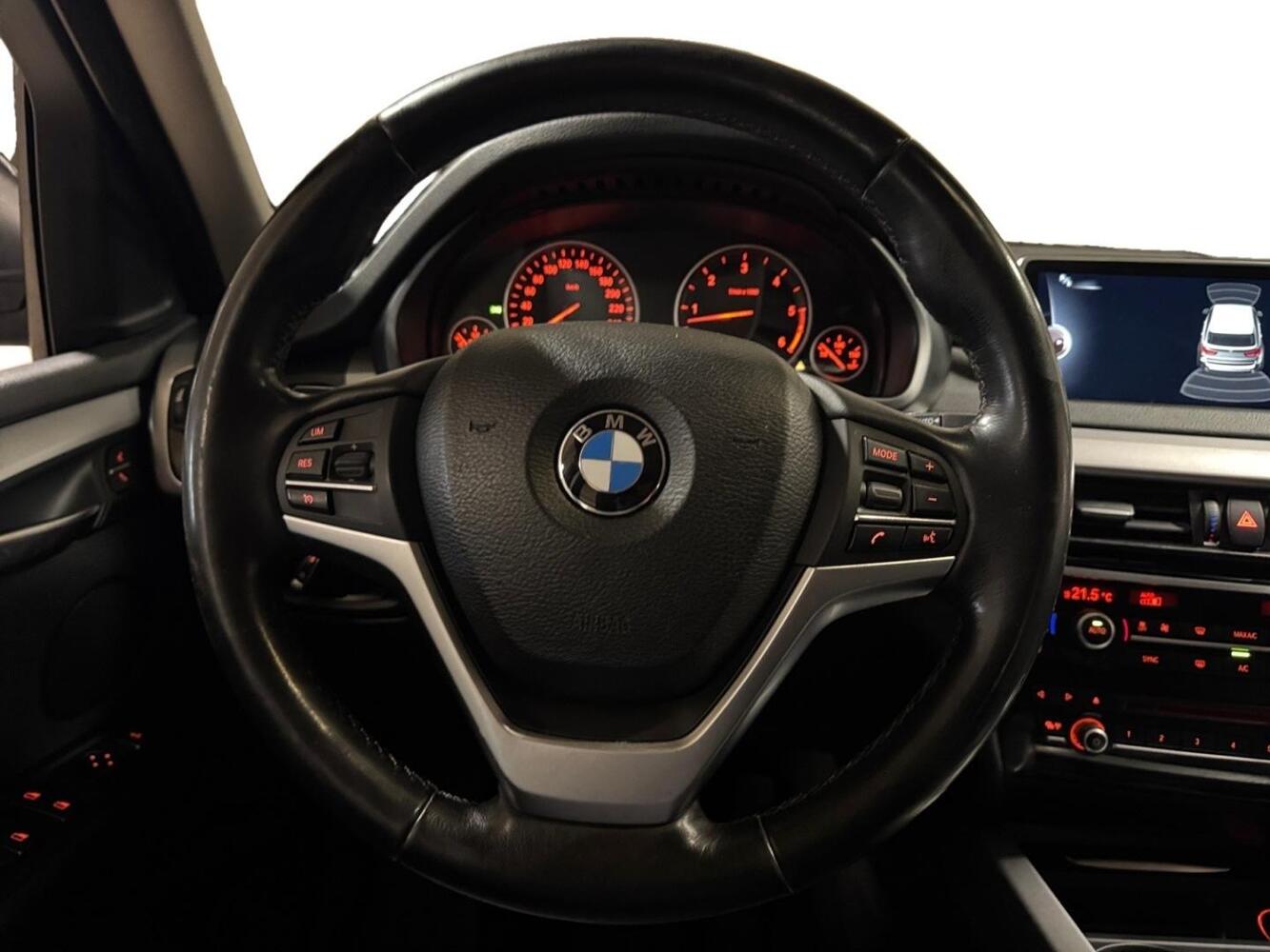 BMW X5 vaihtoauto