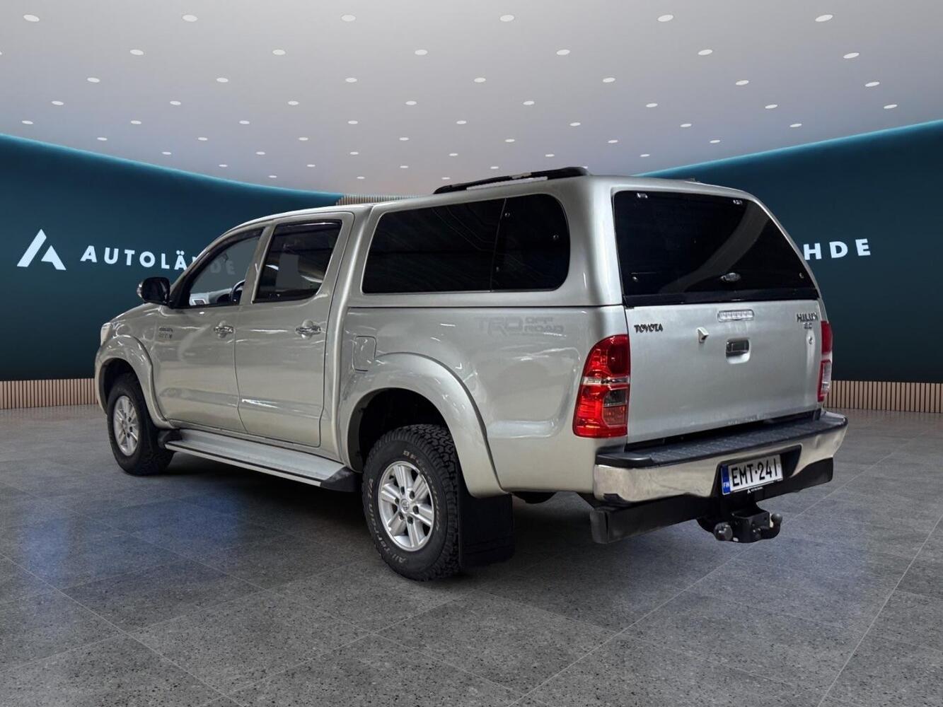 Toyota Hilux vaihtoauto