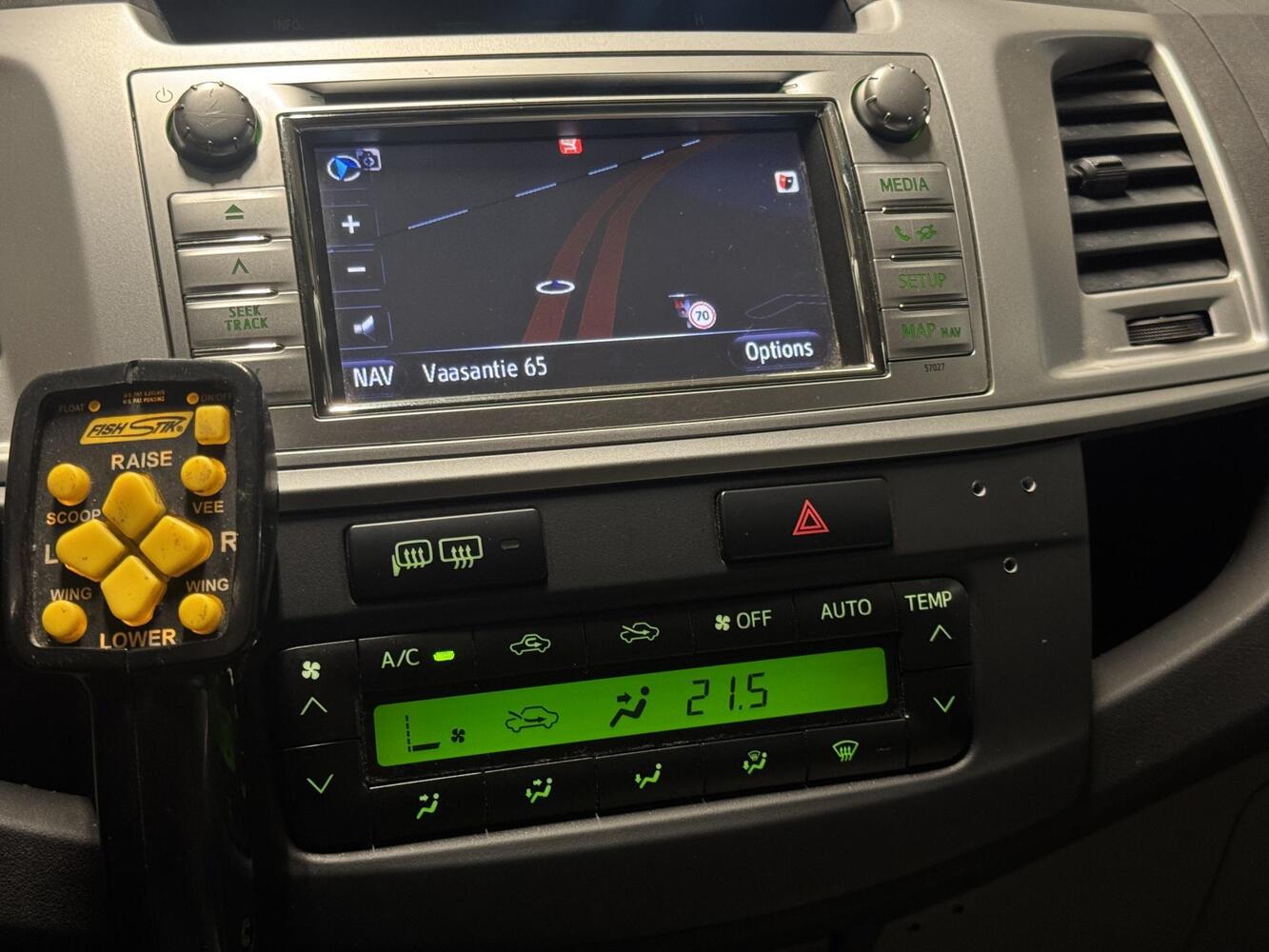 Toyota Hilux vaihtoauto