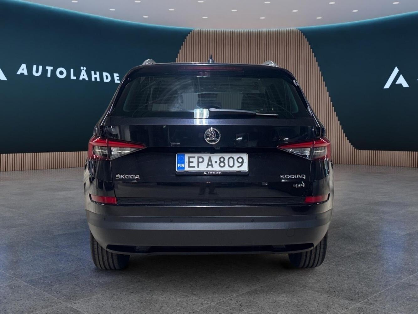 Skoda Kodiaq vaihtoauto