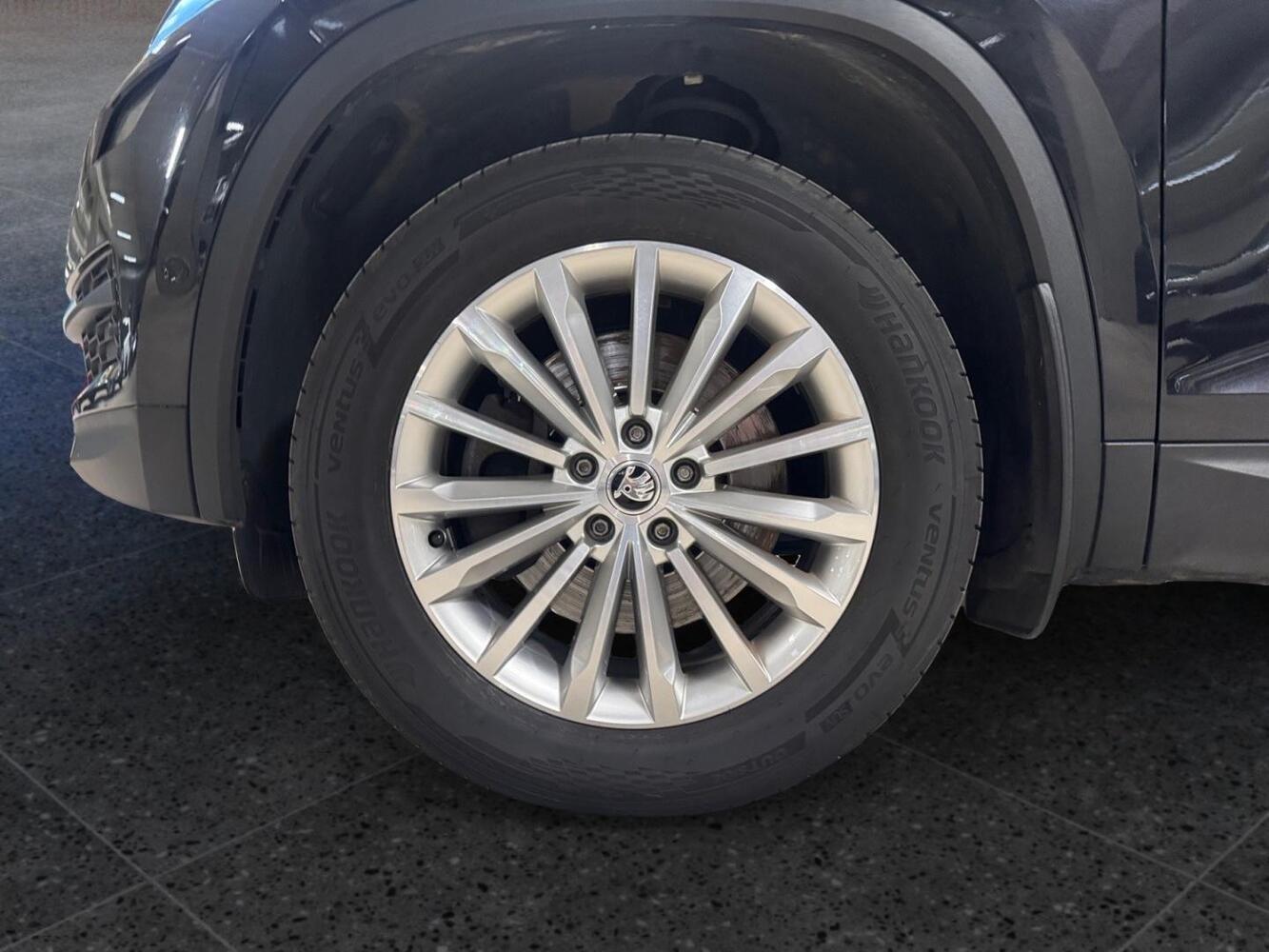 Skoda Kodiaq vaihtoauto