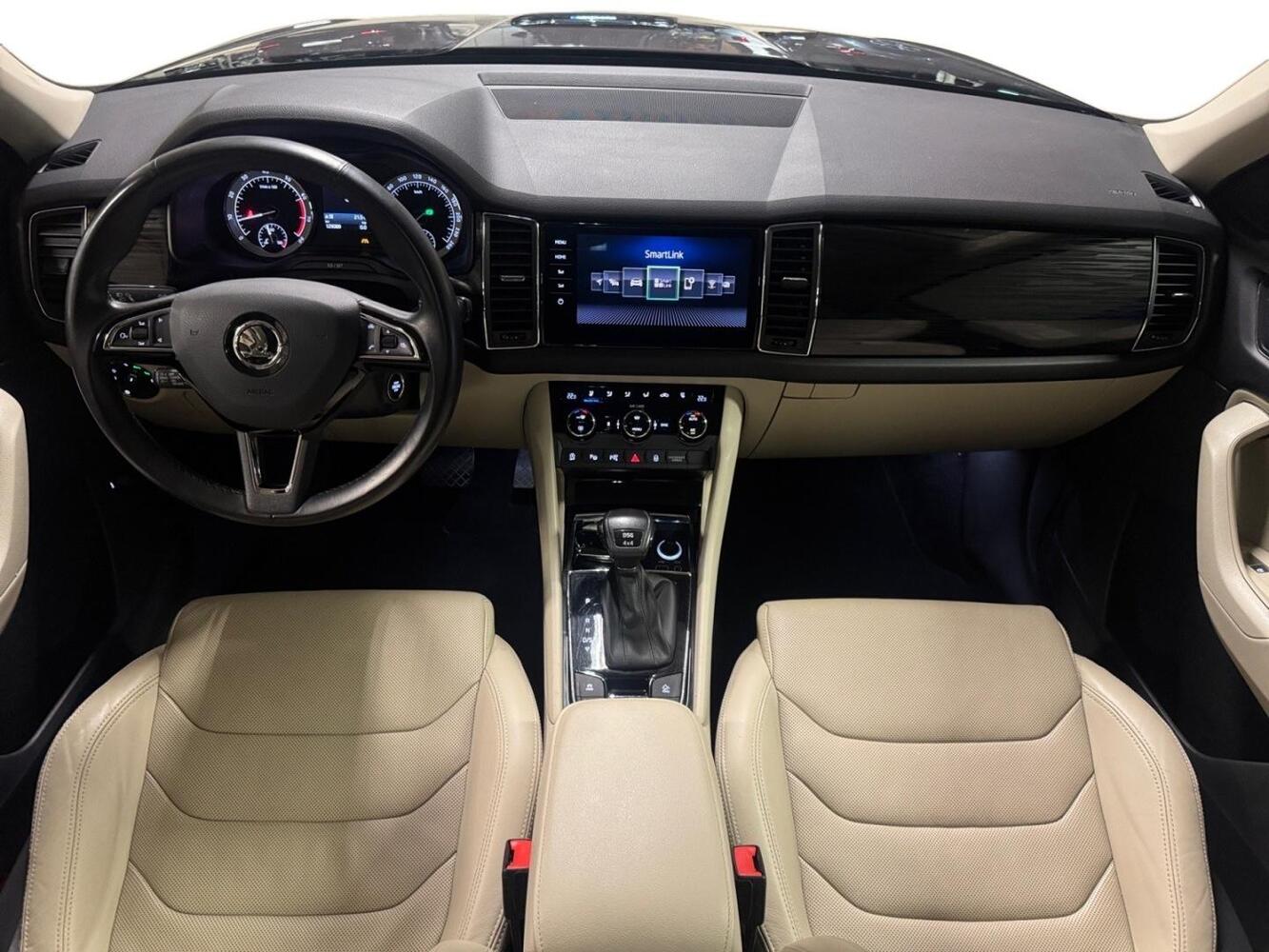Skoda Kodiaq vaihtoauto