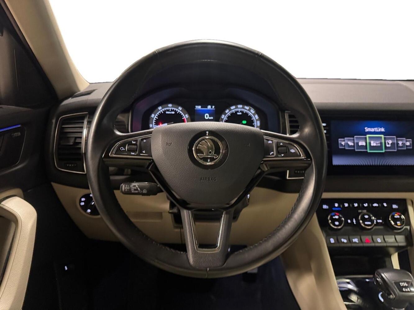 Skoda Kodiaq vaihtoauto