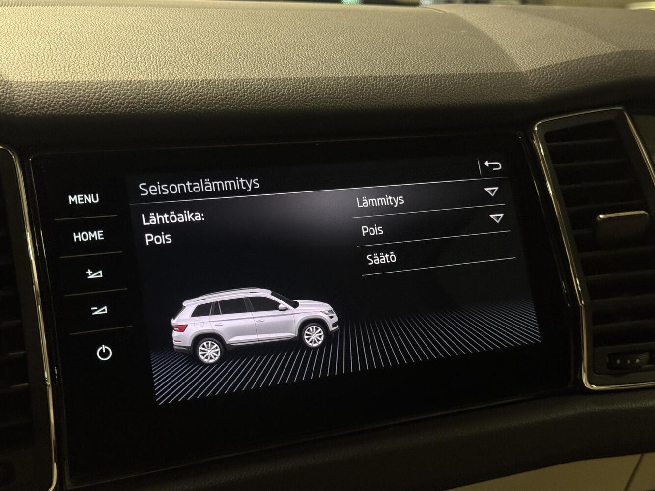 Skoda Kodiaq vaihtoauto