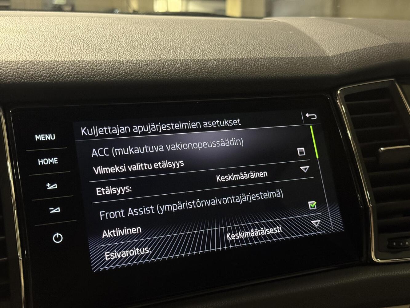 Skoda Kodiaq vaihtoauto