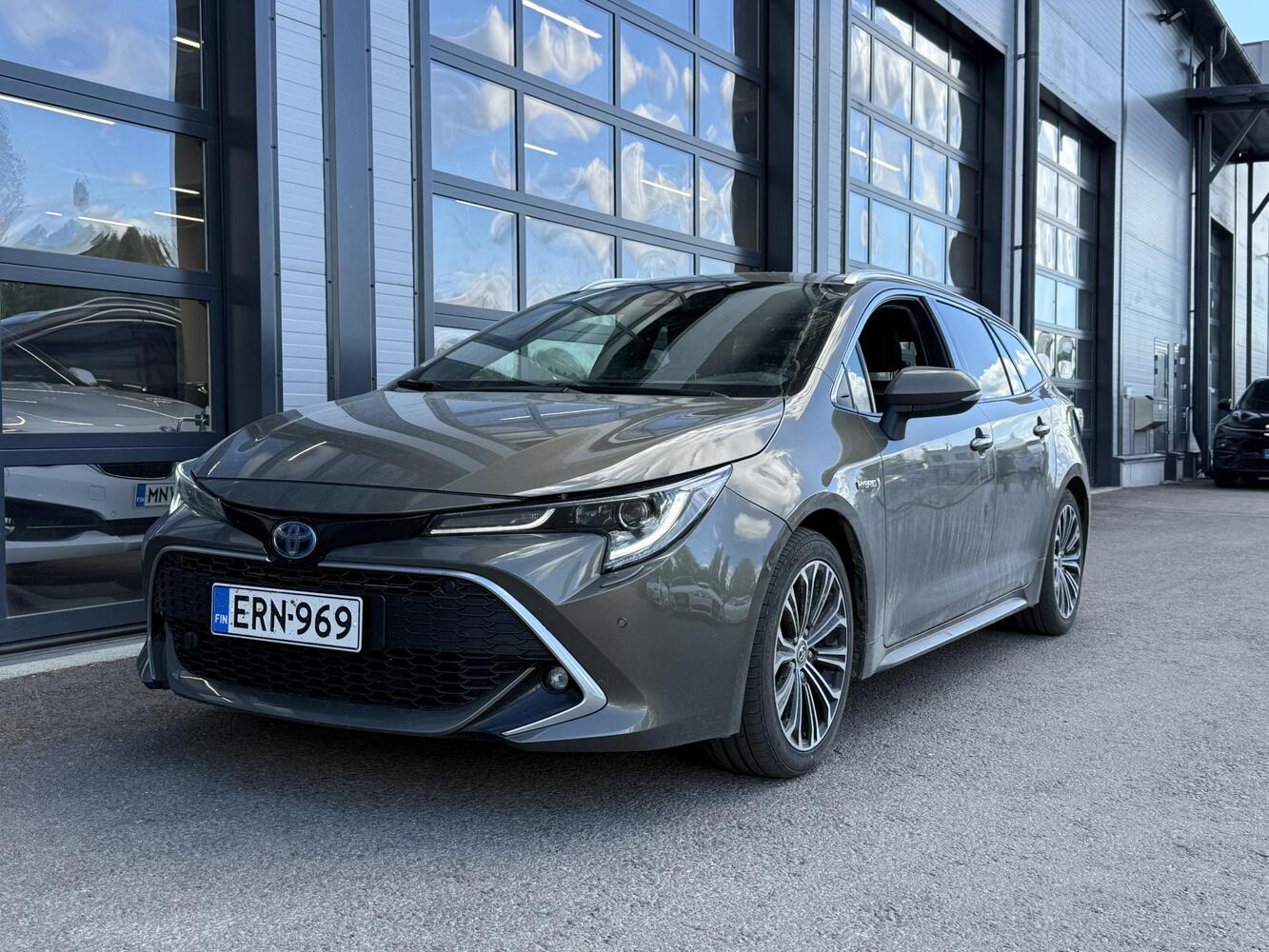 Toyota Corolla vaihtoauto