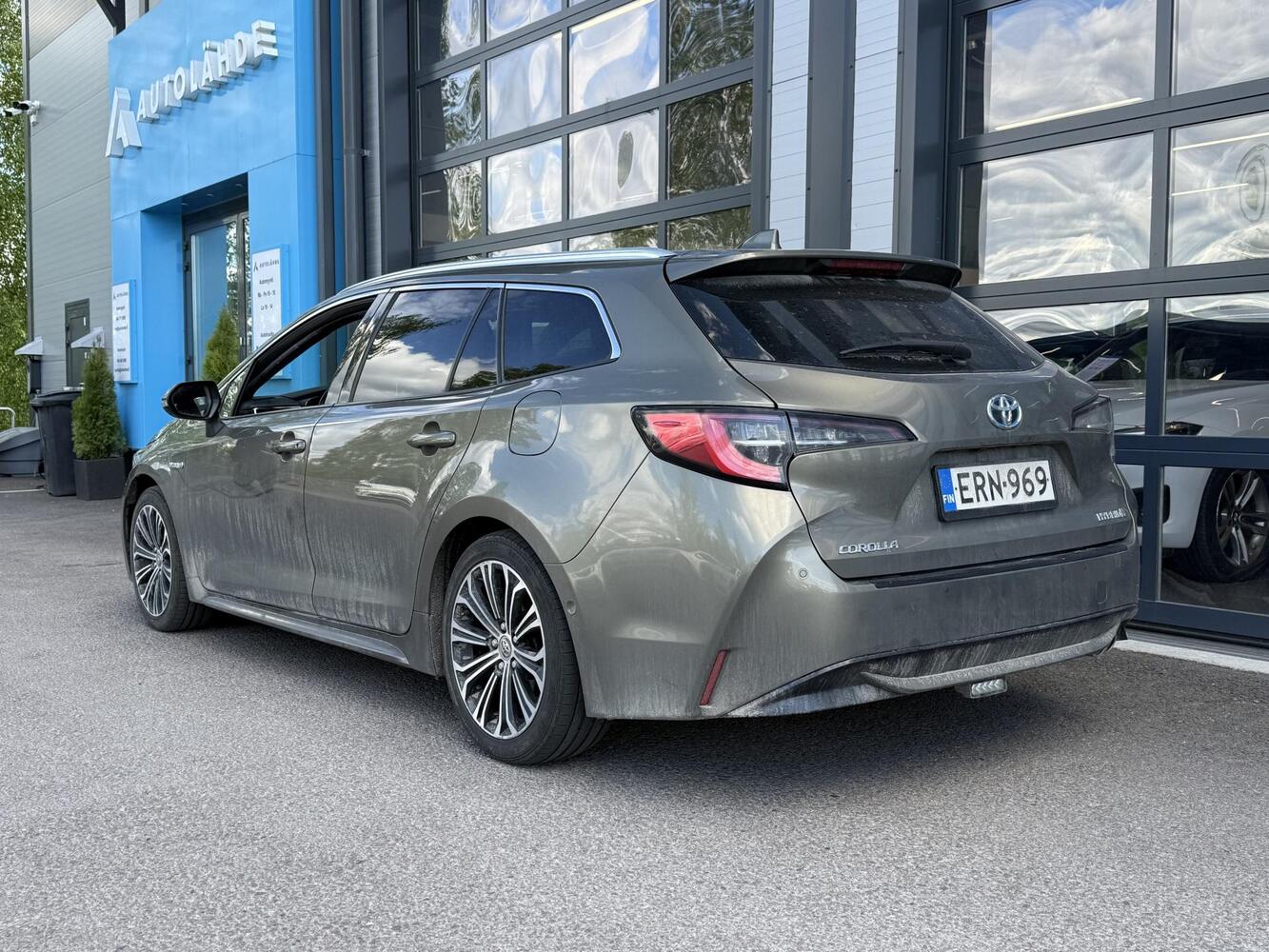 Toyota Corolla vaihtoauto