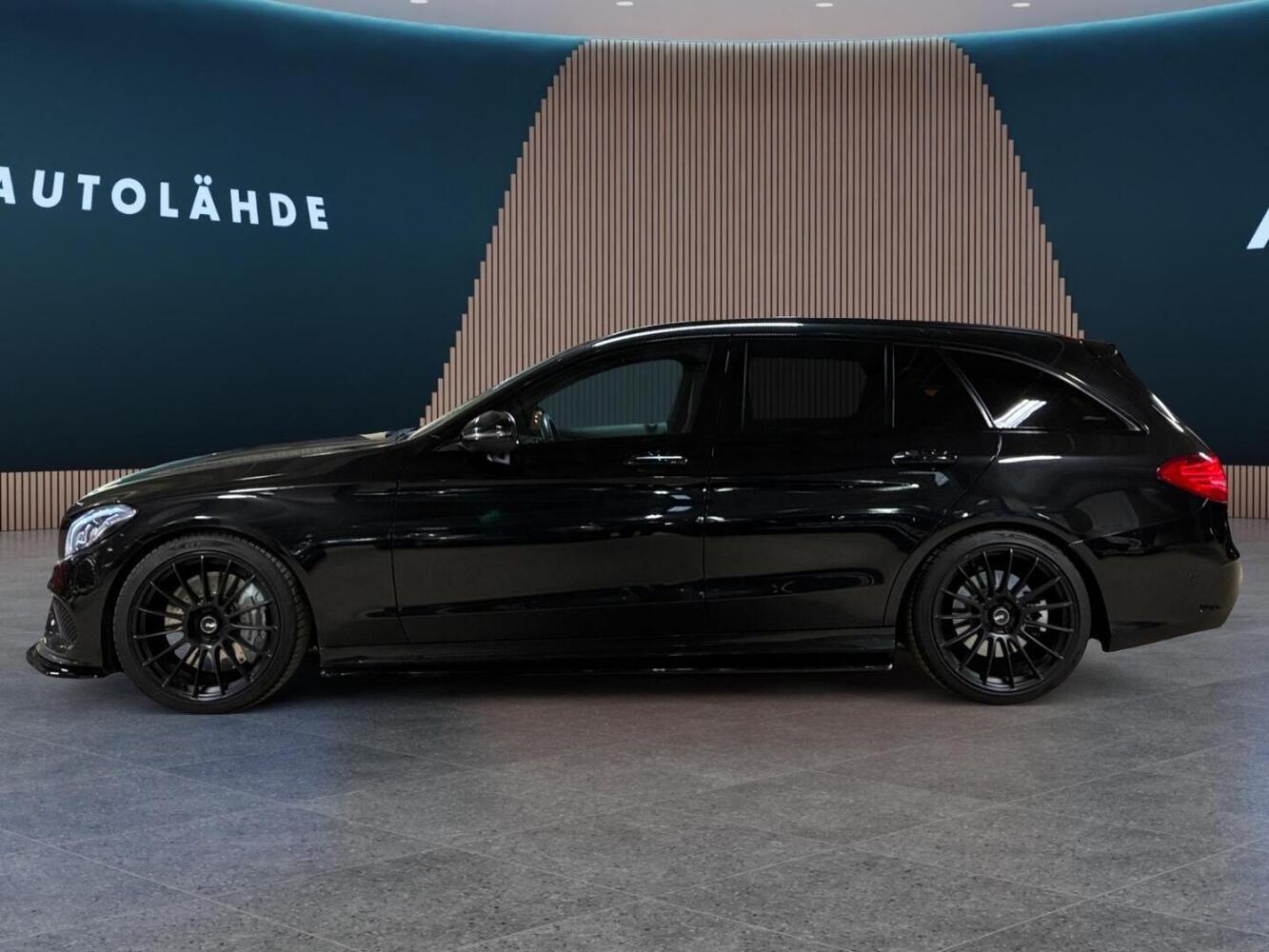 Mercedes-Benz C vaihtoauto