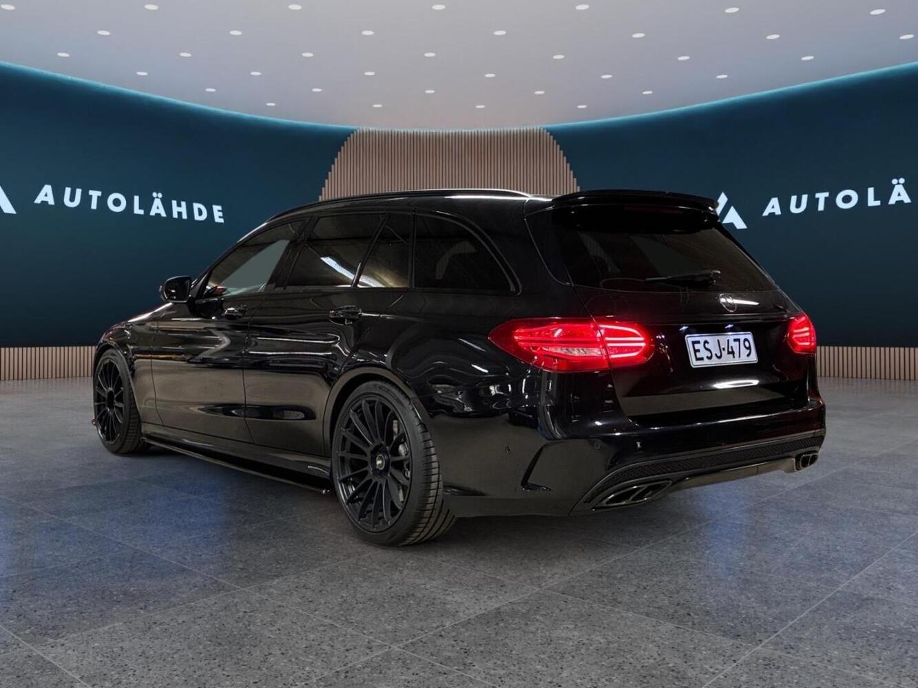 Mercedes-Benz C vaihtoauto