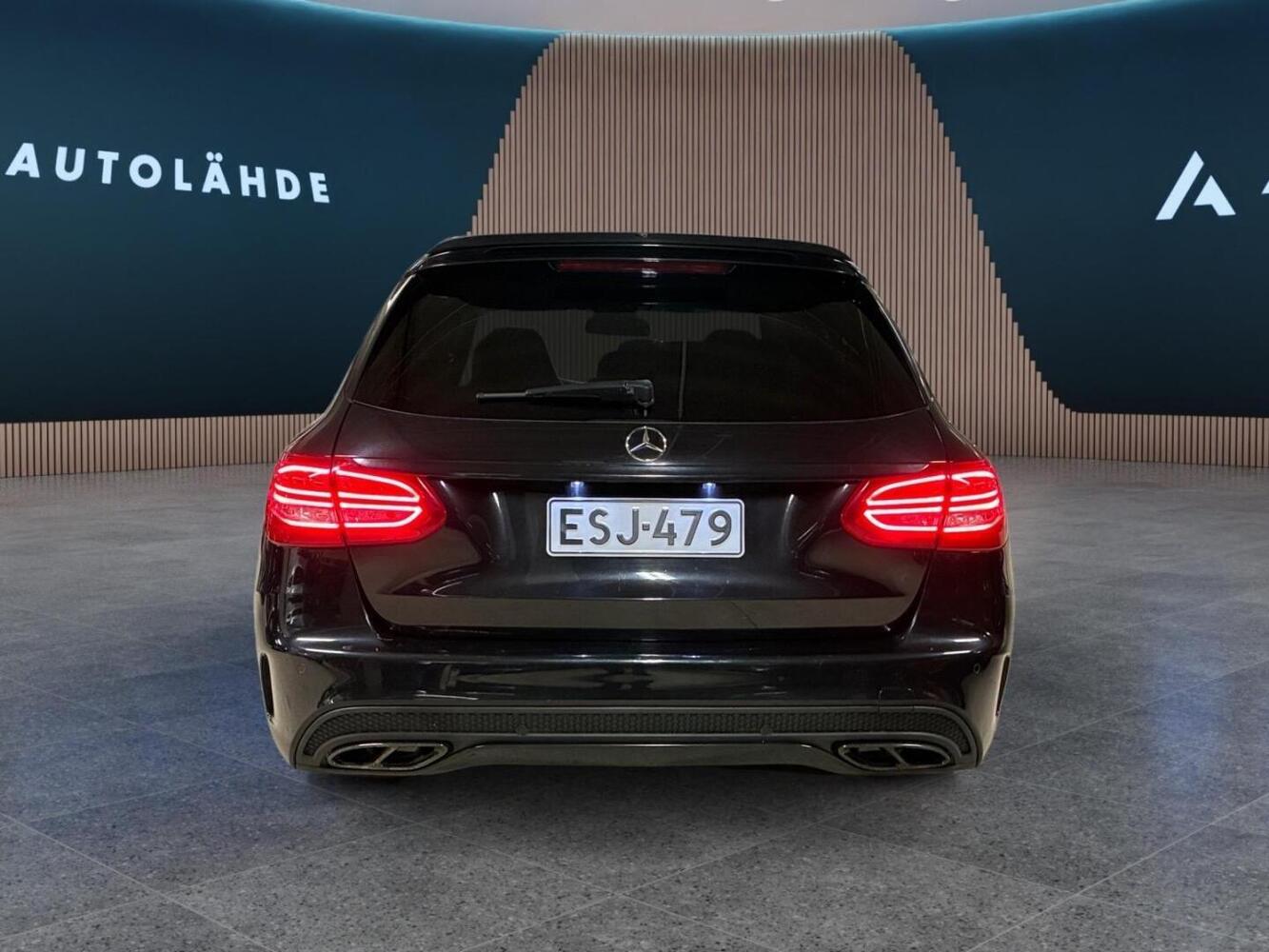 Mercedes-Benz C vaihtoauto