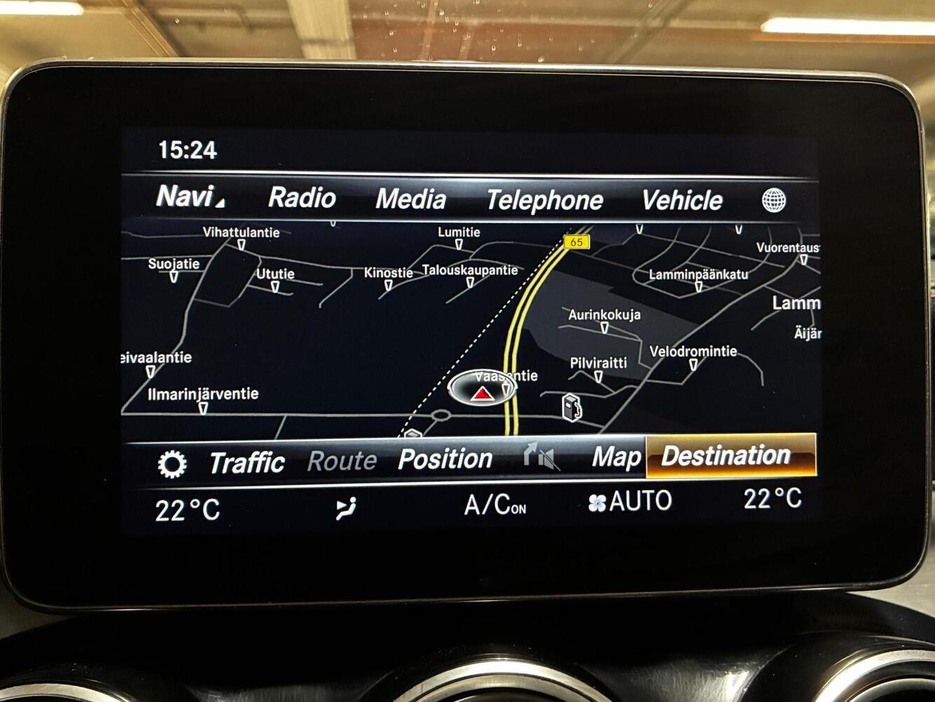 Mercedes-Benz C vaihtoauto