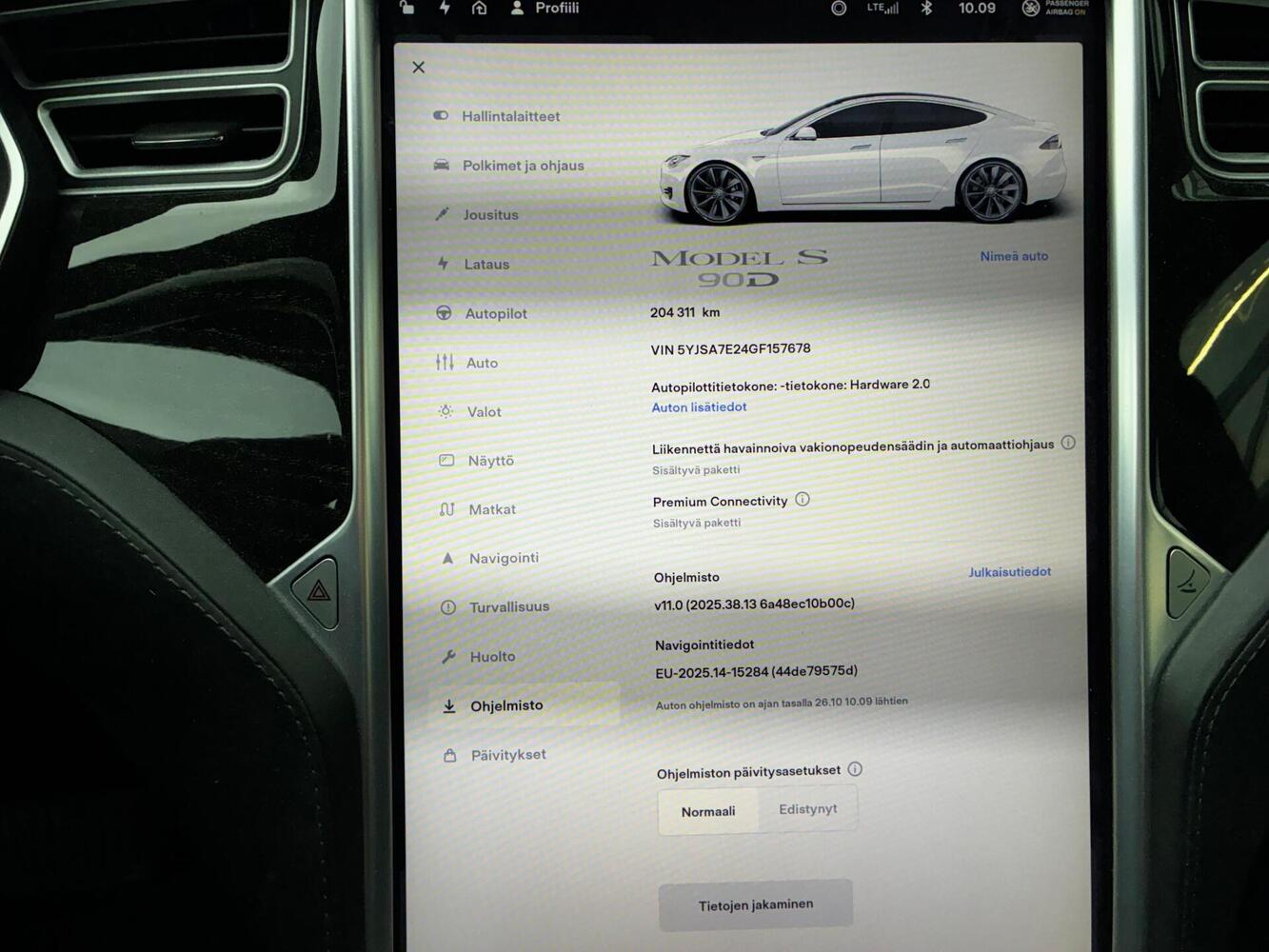 Tesla Model S vaihtoauto