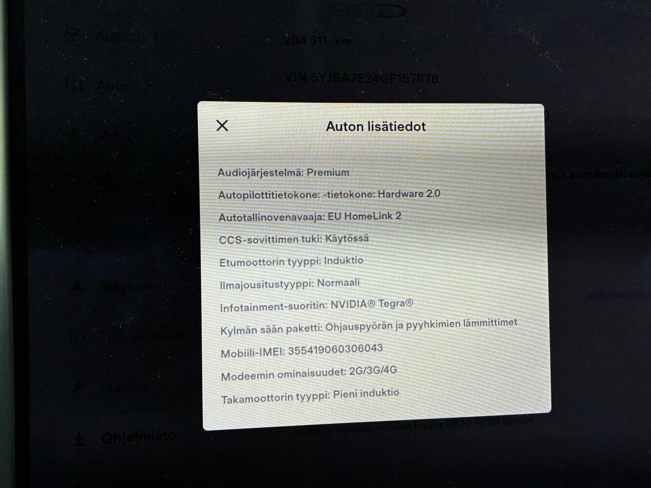 Tesla Model S vaihtoauto