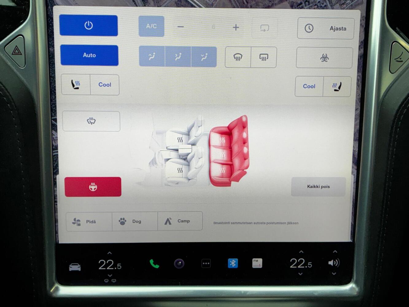 Tesla Model S vaihtoauto
