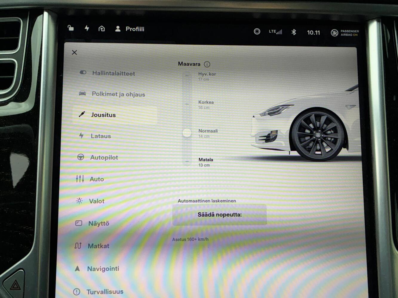 Tesla Model S vaihtoauto
