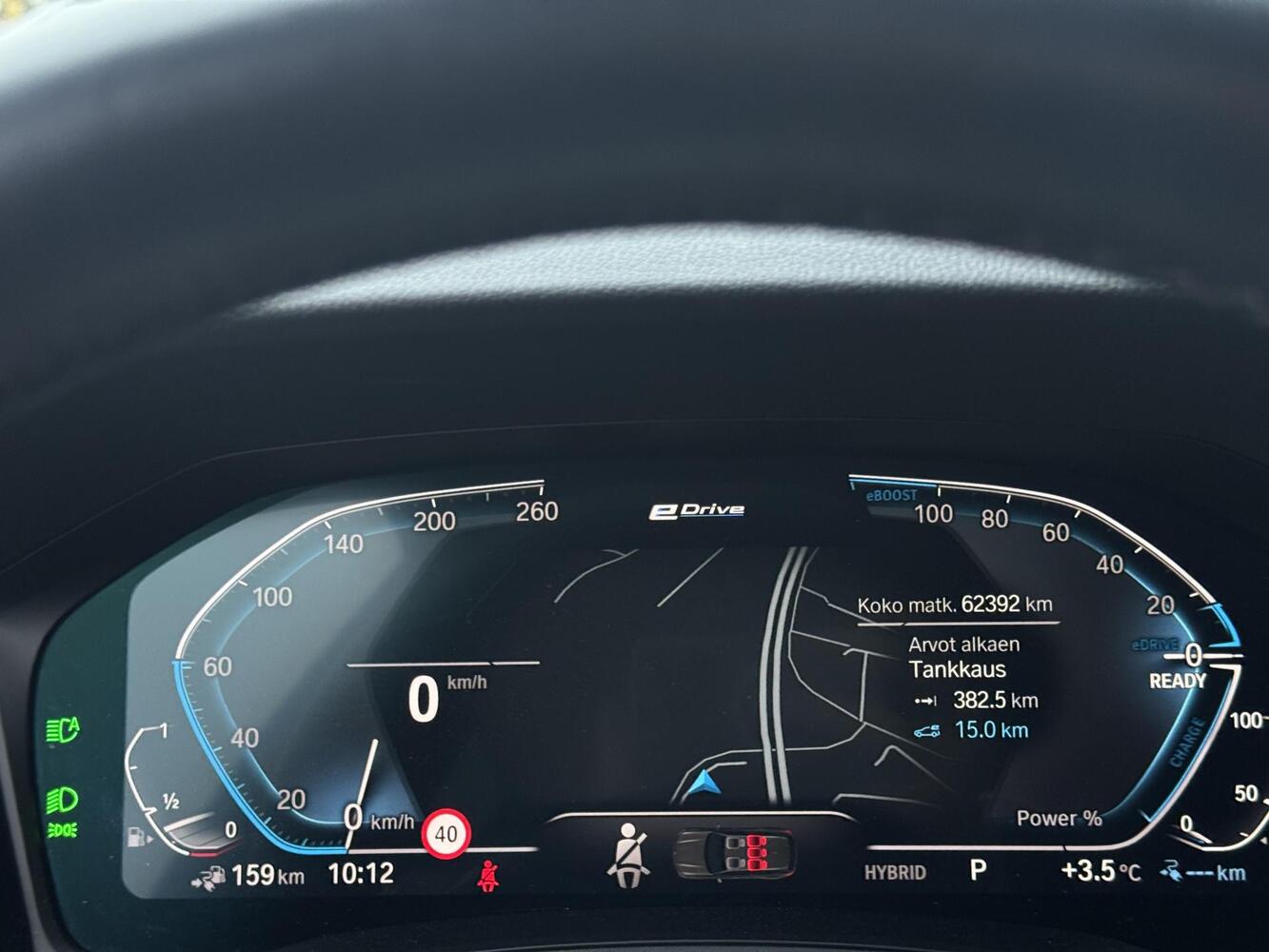 BMW 320 vaihtoauto