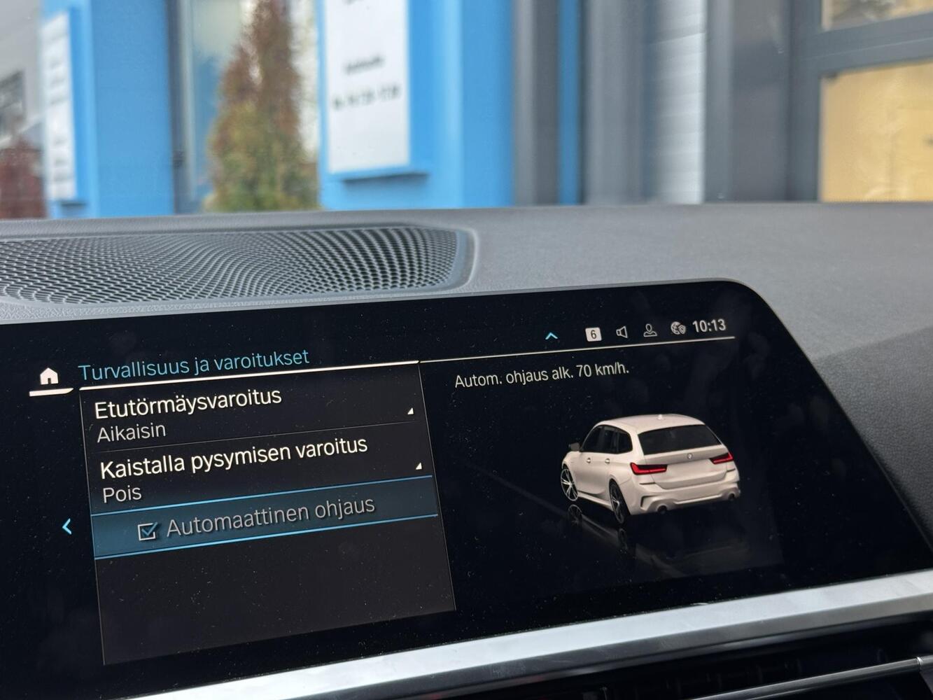 BMW 320 vaihtoauto