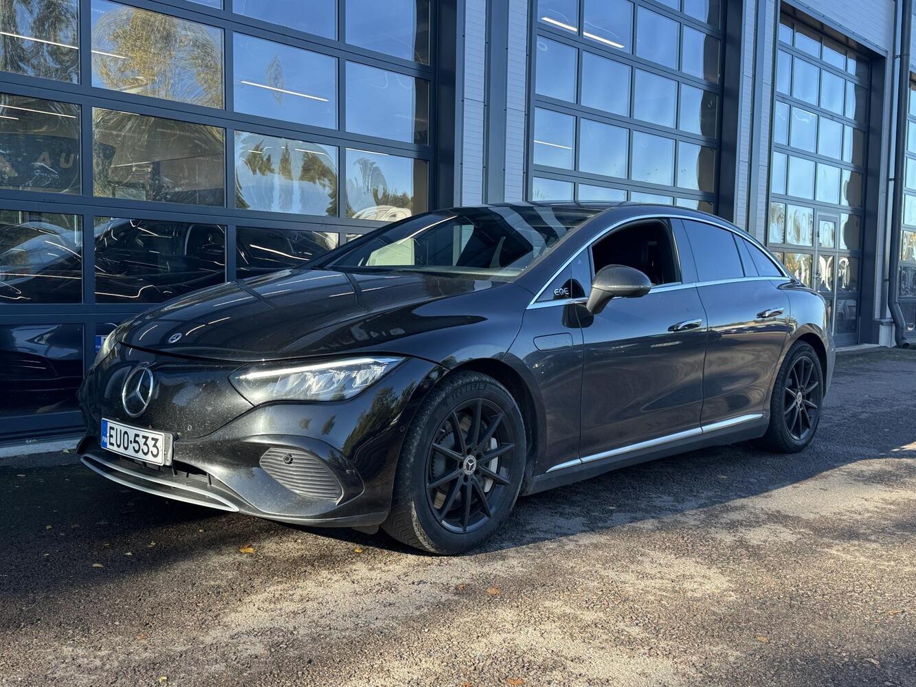 Mercedes-Benz EQE vaihtoauto