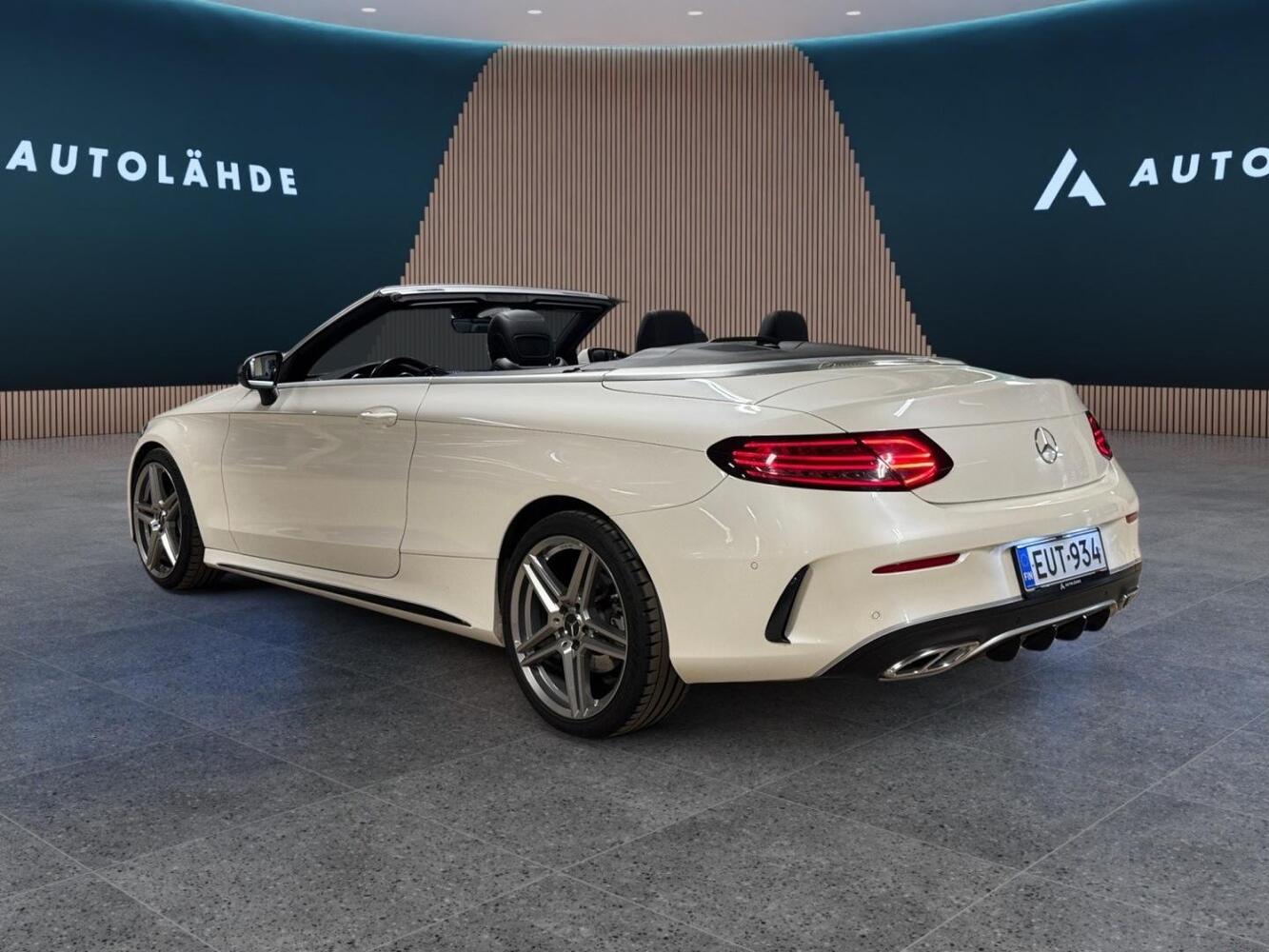 Mercedes-Benz C vaihtoauto