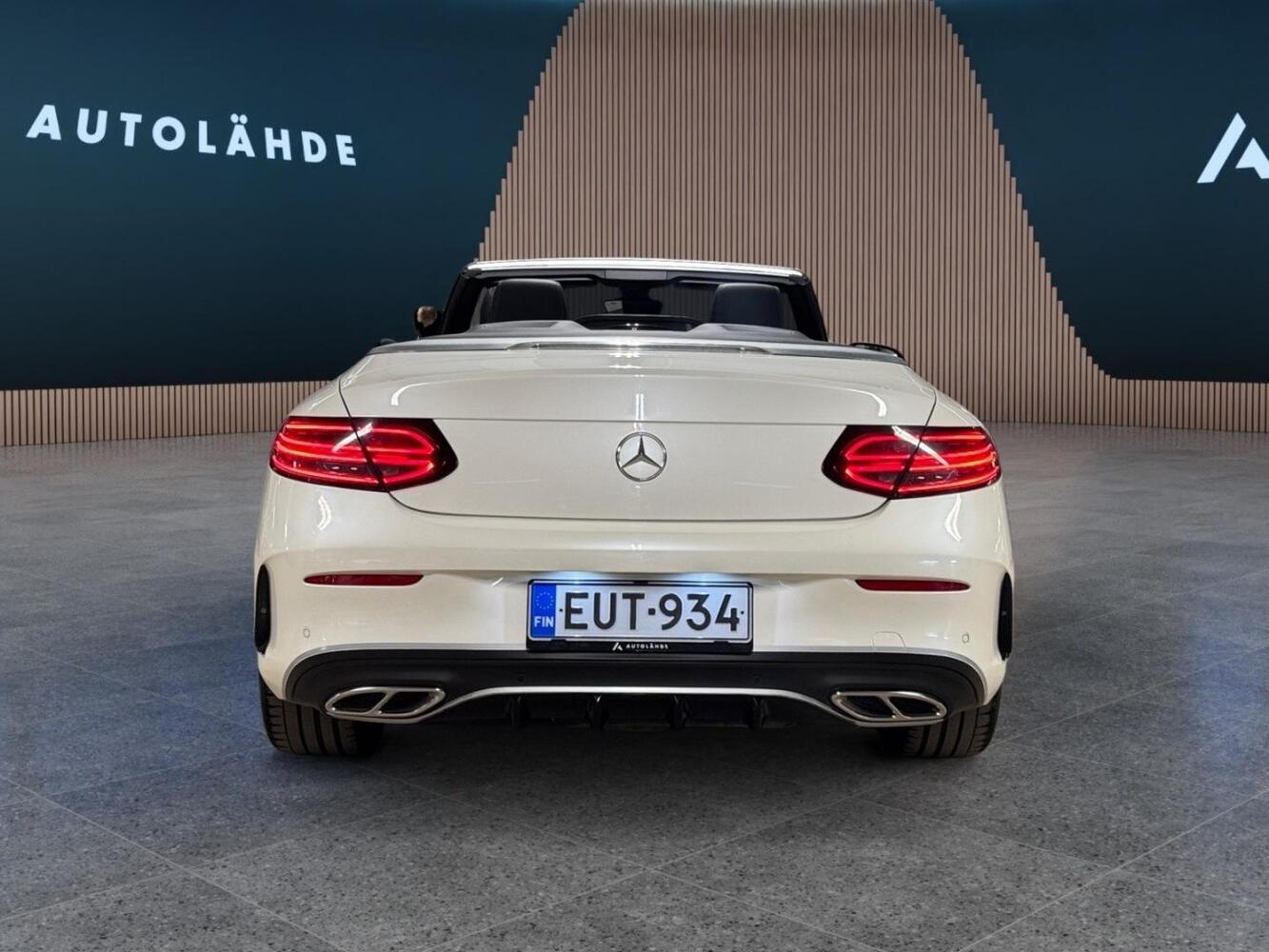 Mercedes-Benz C vaihtoauto