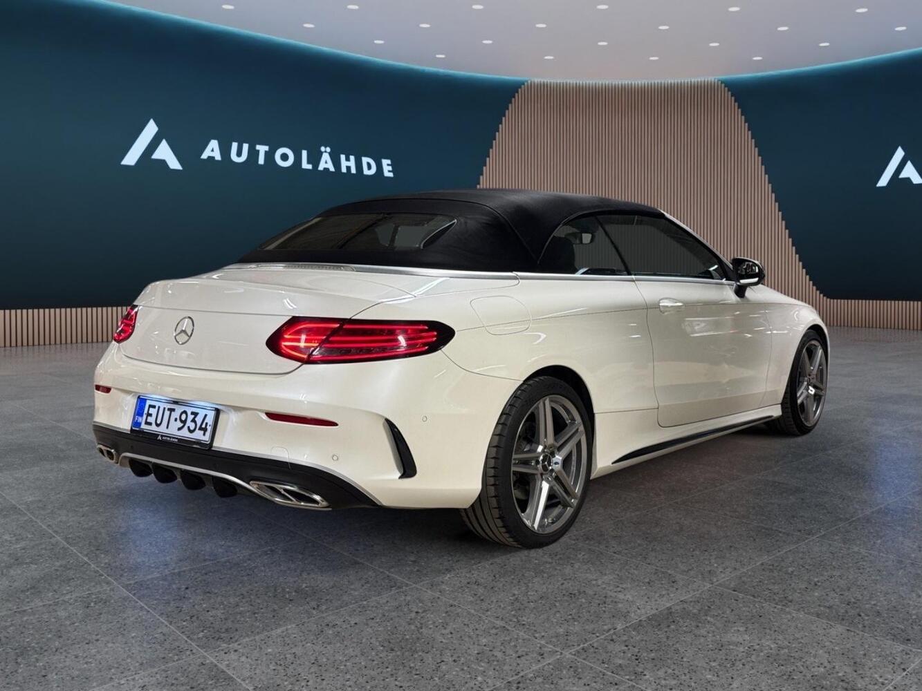 Mercedes-Benz C vaihtoauto