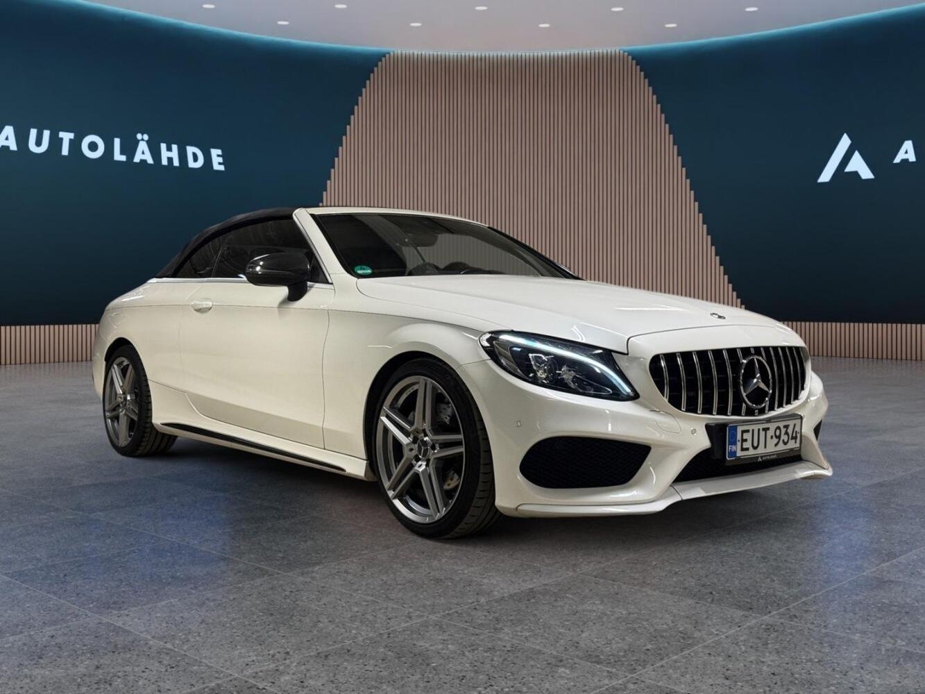 Mercedes-Benz C vaihtoauto