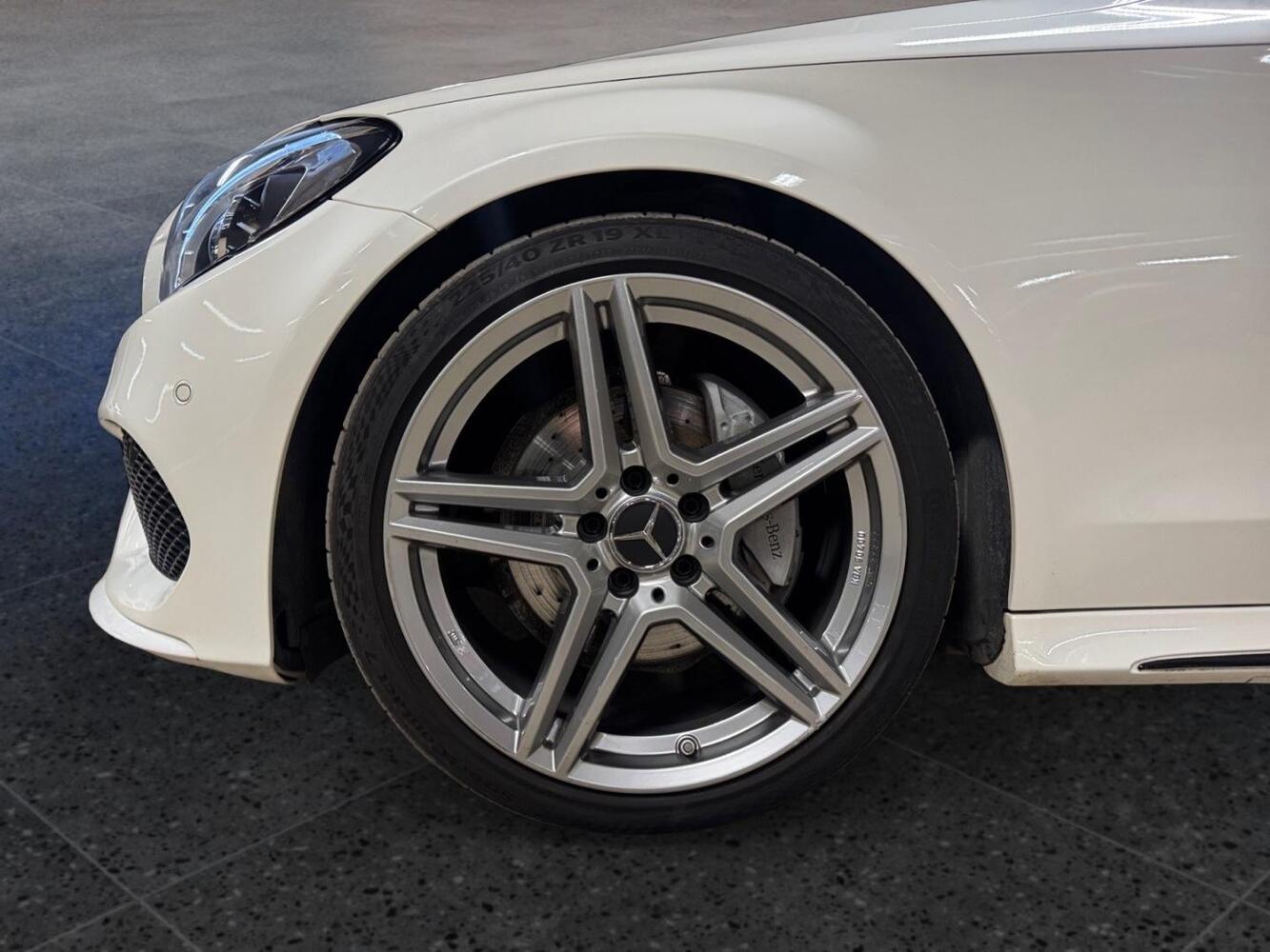 Mercedes-Benz C vaihtoauto