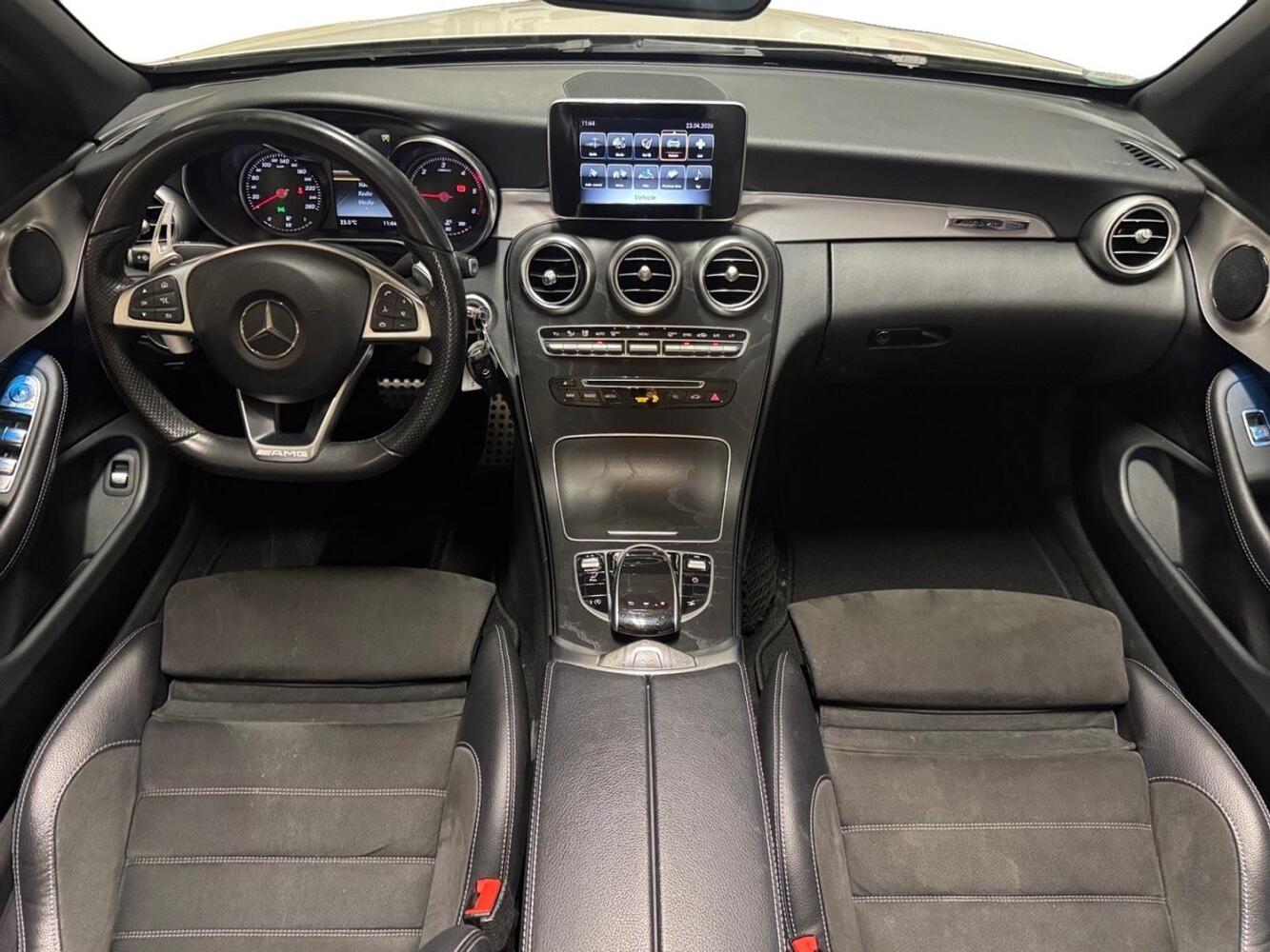 Mercedes-Benz C vaihtoauto