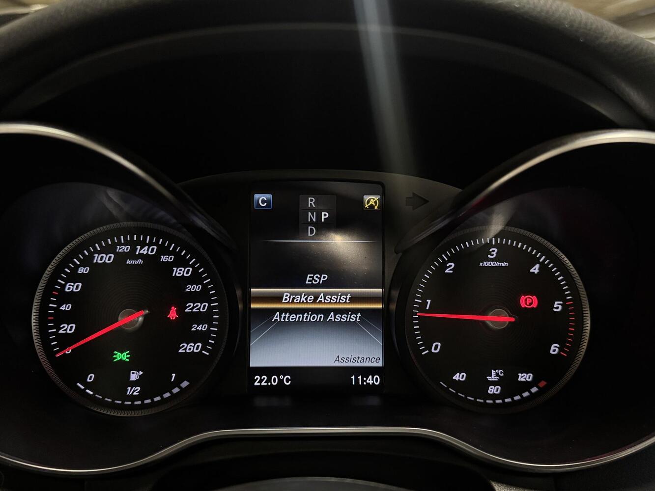 Mercedes-Benz C vaihtoauto