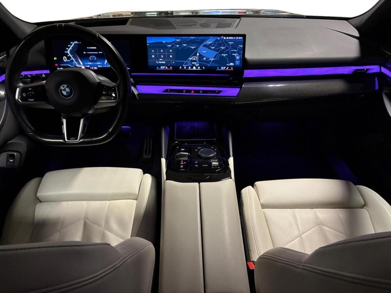 BMW i5 vaihtoauto