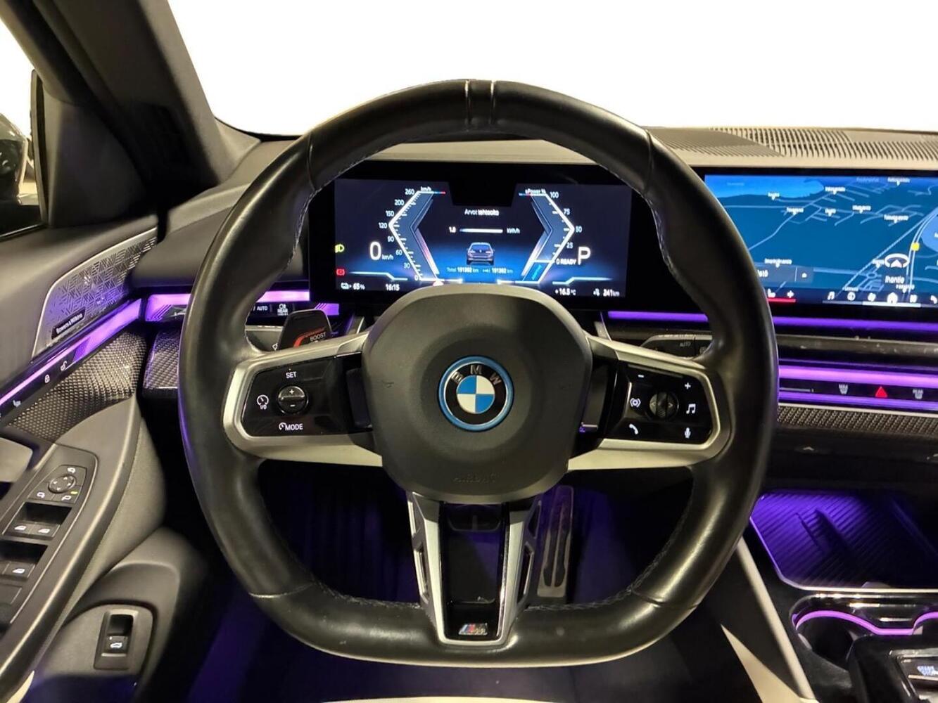 BMW i5 vaihtoauto