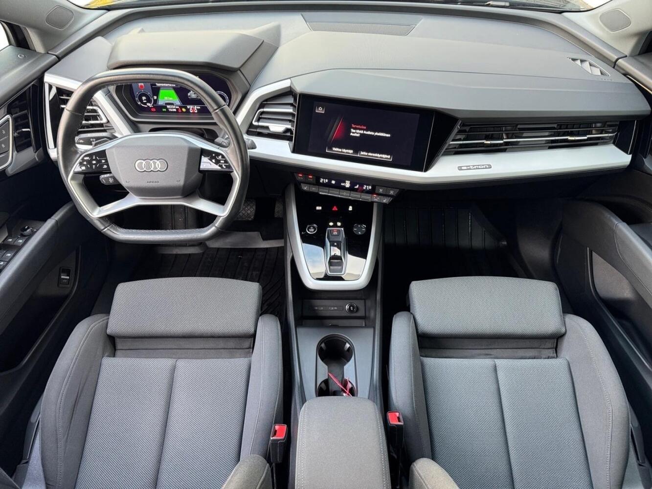Audi Q4 e-tron vaihtoauto