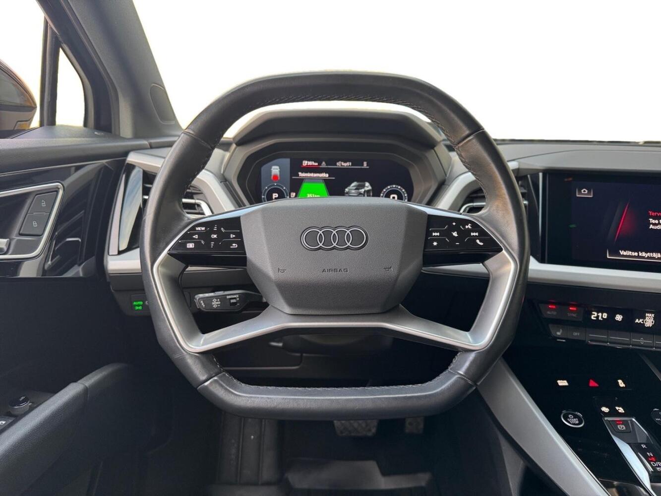 Audi Q4 e-tron vaihtoauto