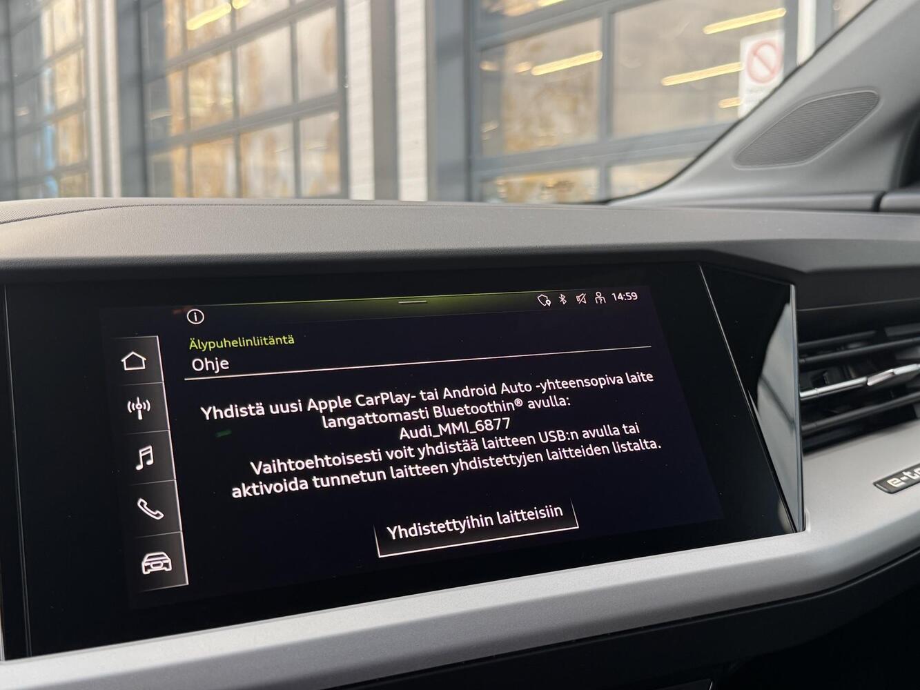 Audi Q4 e-tron vaihtoauto