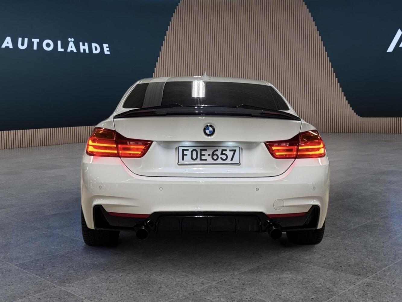 BMW 430 vaihtoauto