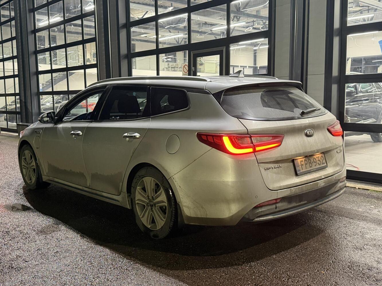 Kia Optima vaihtoauto