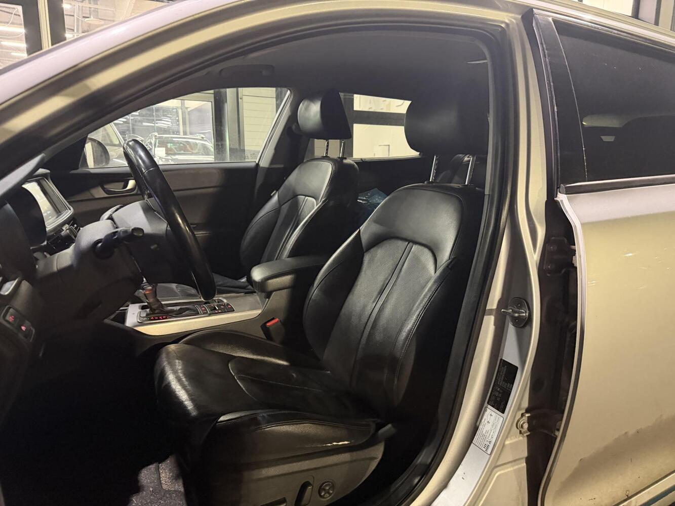 Kia Optima vaihtoauto