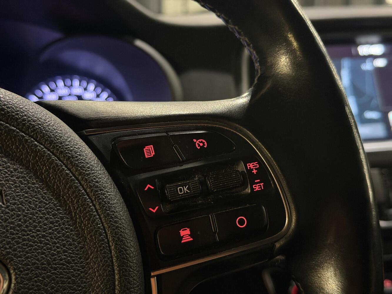 Kia Optima vaihtoauto