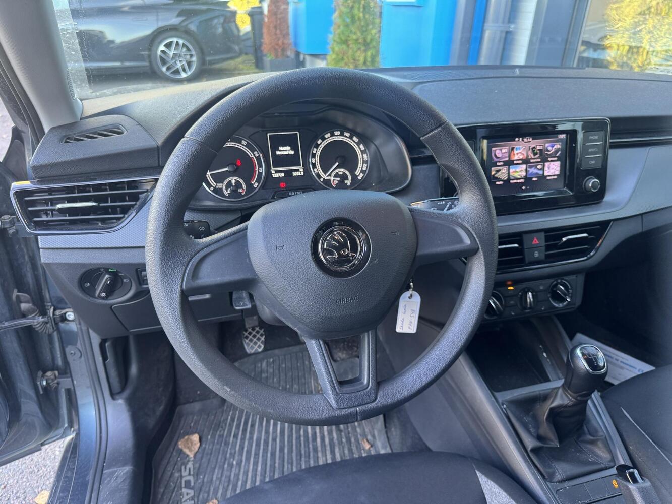 Skoda Scala vaihtoauto